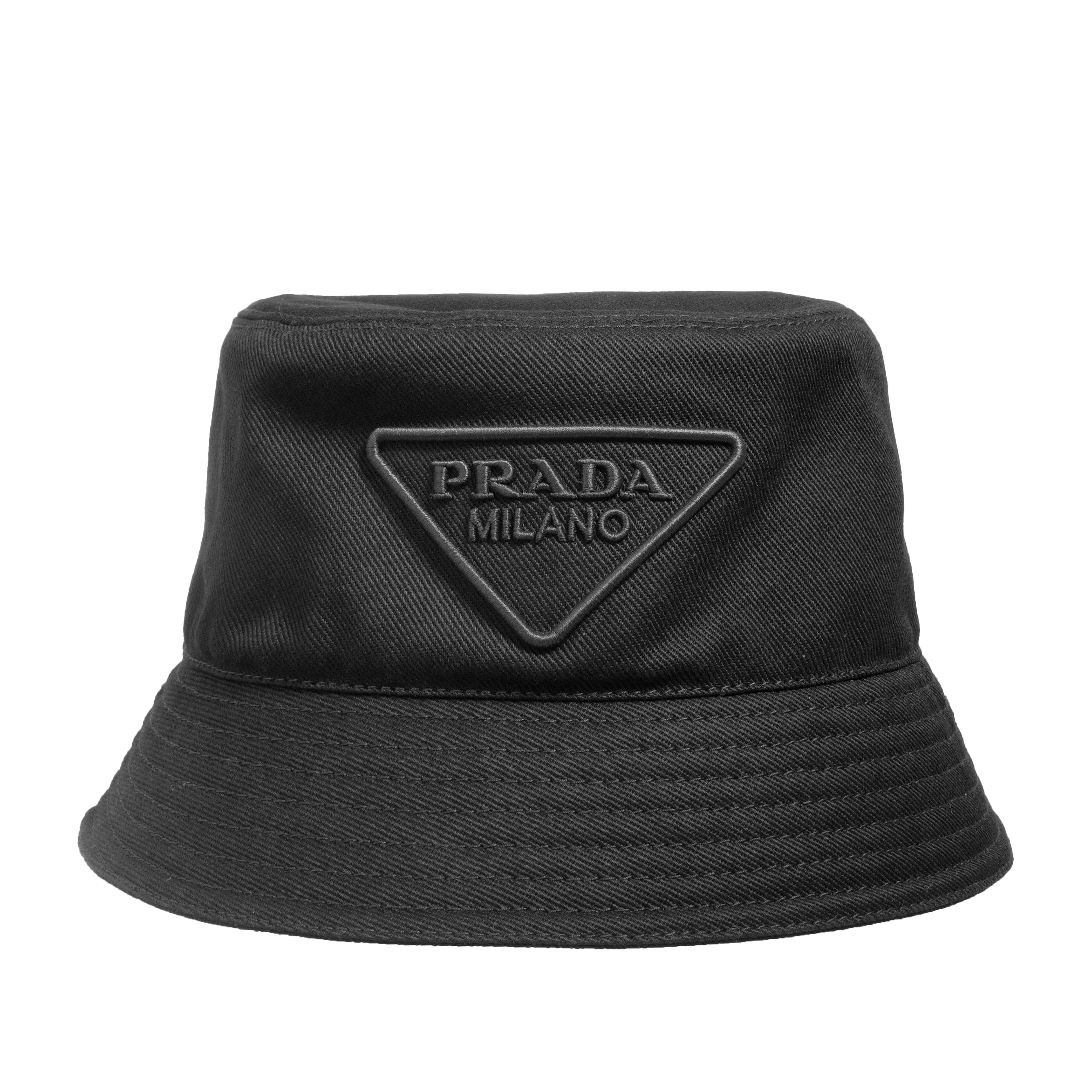 楽天市場】PRADA プラダ 帽子 ハット コーデュロイ バケットハット