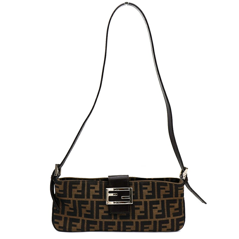 楽天市場】【中古】 FENDI （フェンディ） ﾏﾝﾏﾊﾞｹｯﾄ Wﾌﾗｯﾌﾟ