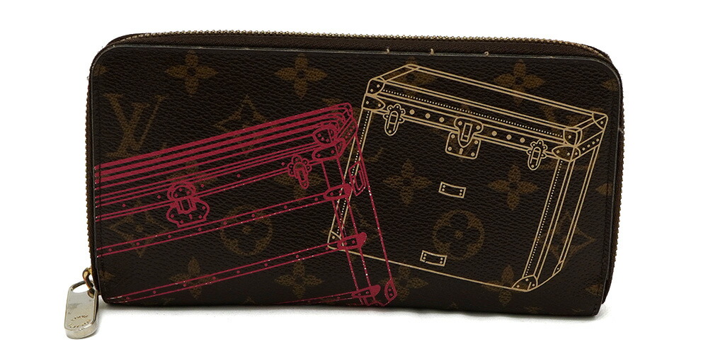 ルイ・ヴィトン LOUIS VUITTON ジッピー・オーガナイザー N63077