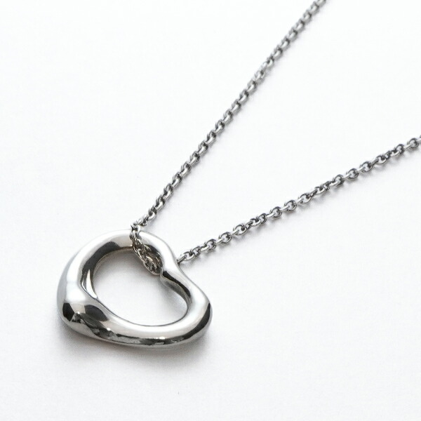 【美品】Tiffany &CO ティファニー 5連オープンハート ネックレス TIFFANY&Co. Tiffany&Co. ティファニー 5連オープンハート