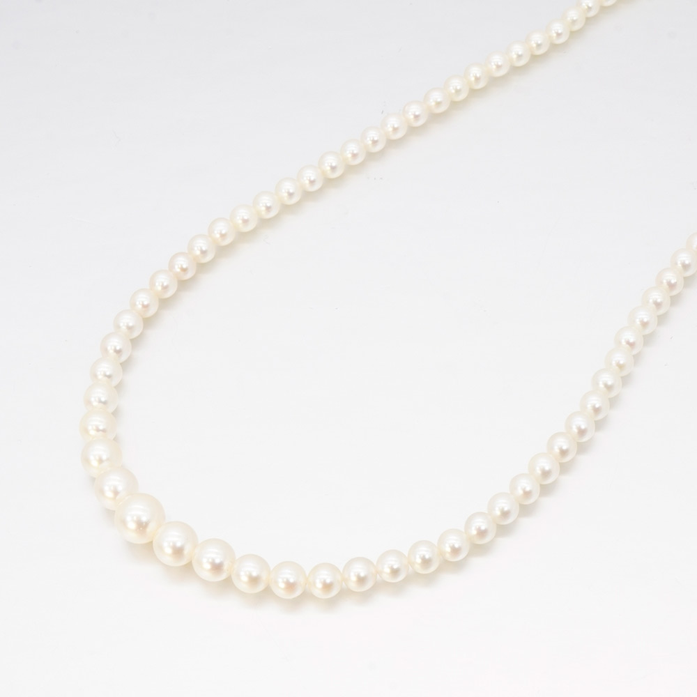 ミキモト　7mmパールネックレス パールネックレス WK ジュエリー｜MIKIMOTO - ミキモト