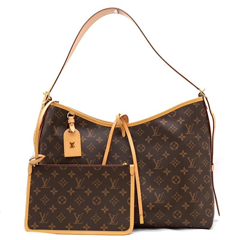 楽天市場】ルイヴィトン モノグラム キャリーオール MM M46197