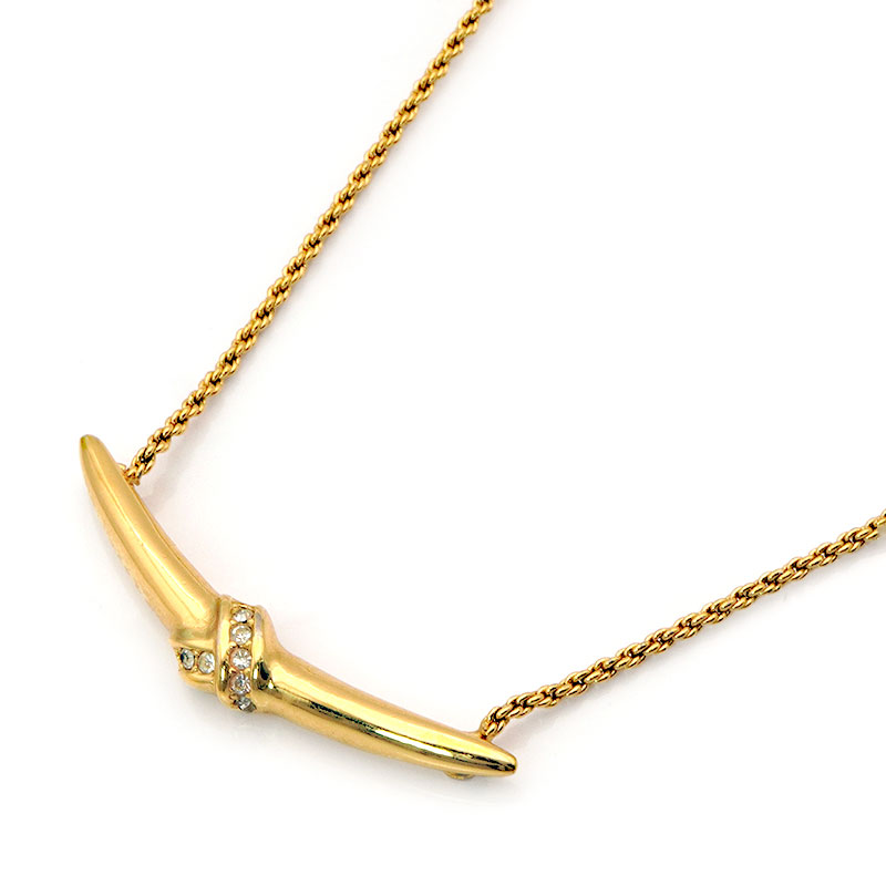 楽天市場】【中古】Dior ディオール × Catus Jack Necklace