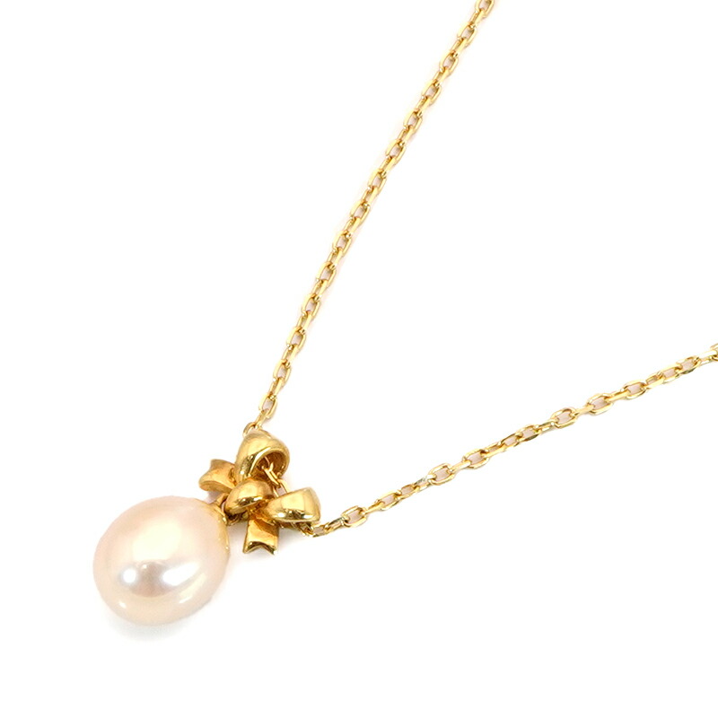 楽天市場】【中古】MIKIMOTO ミキモト パール ネックレス 7mm珠