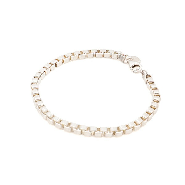 ティファニー　TIFFANY　ベネチアン　チェーン　ブレスレット　16cm　カ付 TIFFANY&Co. ティファニー ベネチアン・チェーンブレスレット