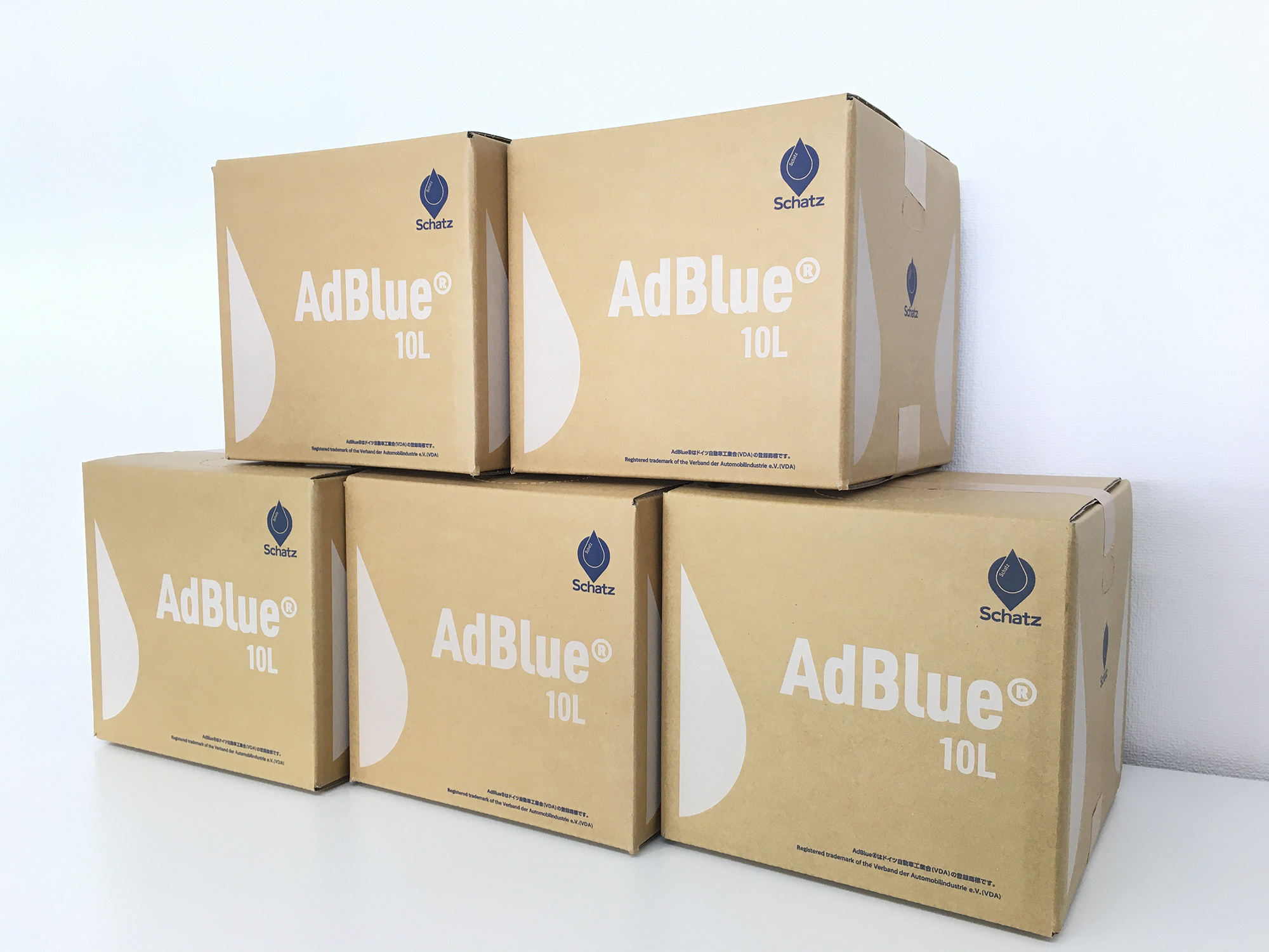 【10L×5個セット】アドブルーAdBlue 高品位尿素水 (ノズル付属)