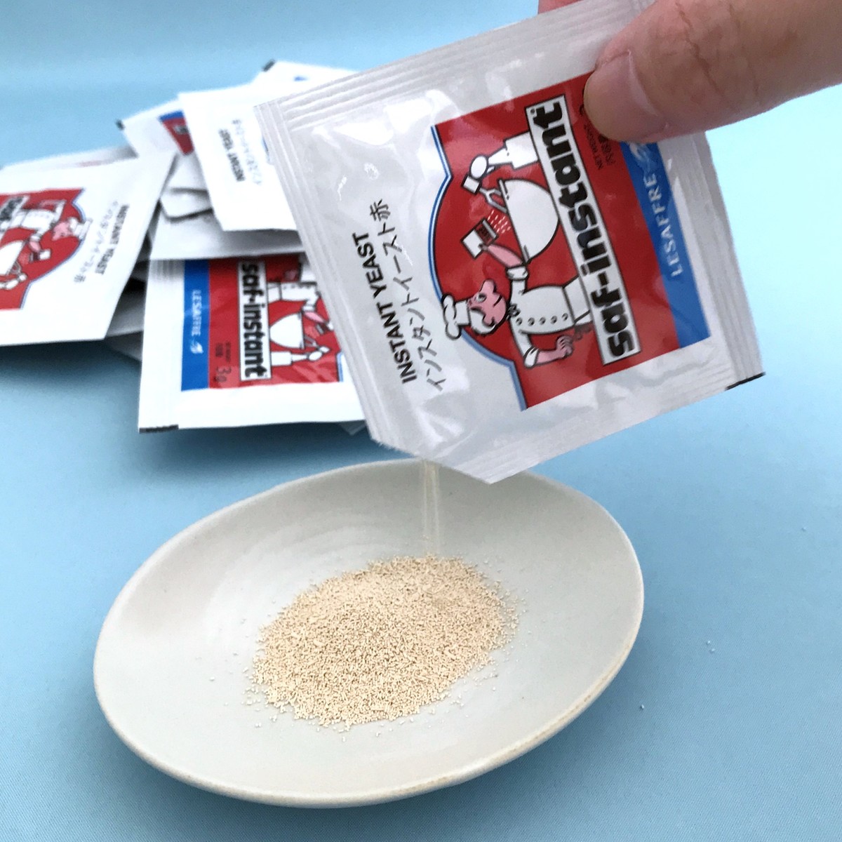 工場直送 サフ インスタント ドライイースト 金 3g×10袋セット 酵母 お菓子作り 手作り パン材料 お菓子材料 乾燥酵母 ルサッフル  メール便発送 チャック付き袋入り