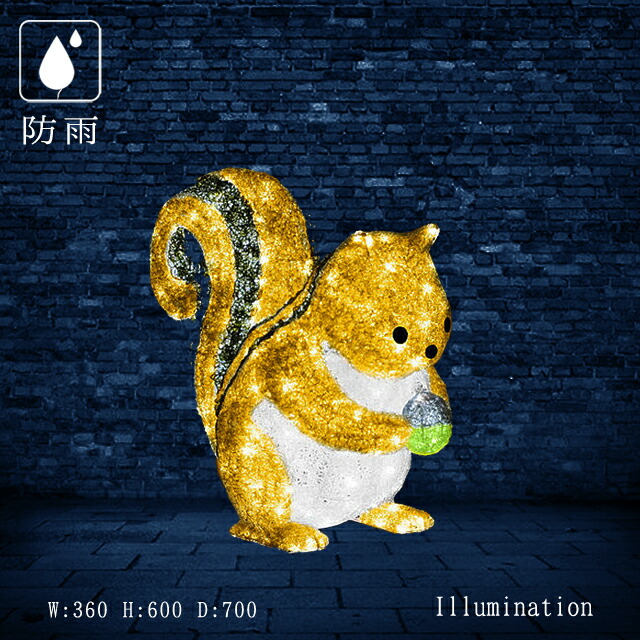 楽天市場】業務用 イルミネーション 大型モチーフ 3D クリスマス 屋外