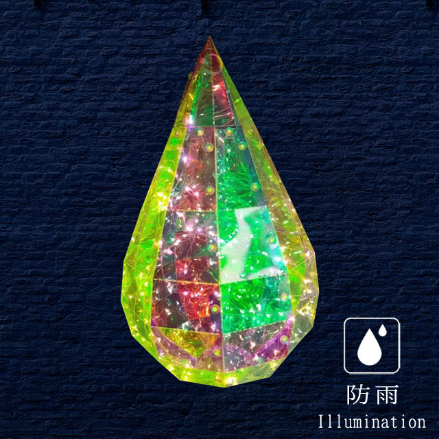 楽天市場】業務用 イルミネーション 大型モチーフ 3D クリスマス 屋外