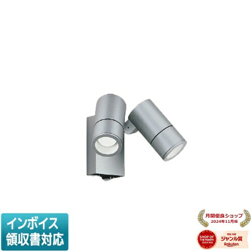 ▲納期未定[法人限定] AU55969 コイズミ KOIZUMI エクステリアスポットライト LED 昼白色 白熱球60W&times;2灯相当 [ AU55969 ]｜照明専門店ライトエキスパート