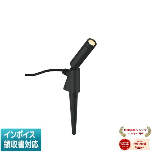 [法人限定] AU55810 コイズミ KOIZUMI エクステリアスパイクスポット LED 電球色 白熱球40W相当 [ AU55810 ]