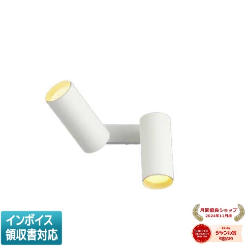 [法人限定] AB51694 コイズミ KOIZUMI 可動ブラケット 白熱球100W×2灯相当 Fit調色・光色切替 [ AB51694 ]