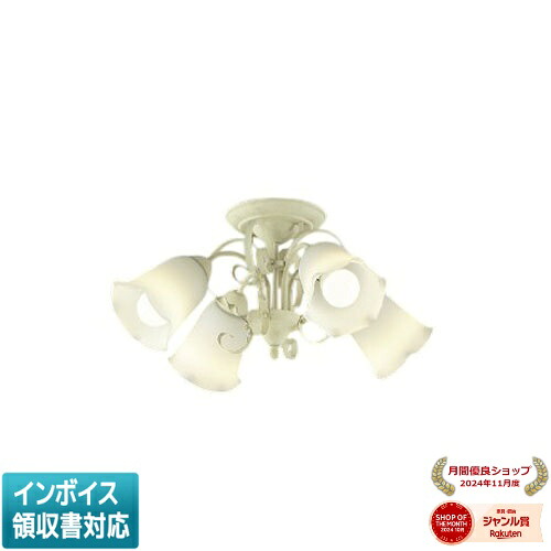 ▲納期未定[法人限定] AA39685L コイズミ KOIZUMI シャンデリア 白熱球60W&times;4灯相当 非調光 電球色 [ AA39685L ]｜照明専門店ライトエキスパート