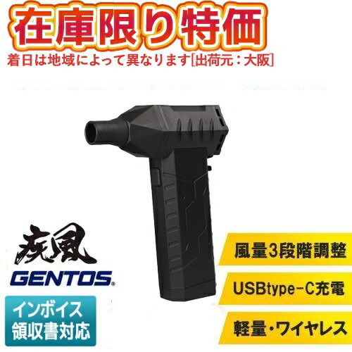 【動作確認済】エアダスターブロワー　突風GUN イーグル 楽天市場】○[即納在庫有り] TPG-PI-L 日動工業 NICHIDO 突風GUN