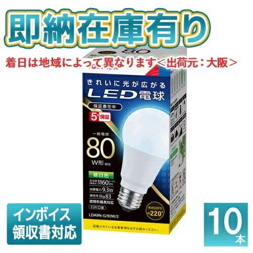 お似つかわしいなLED白熱電球が入荷しました！