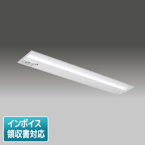 [法人限定] LEKRJ422524HWW-LS9 東芝 ※受注品 TENQOO 下面開放器具併用形非常灯 温白色 [ LEKRJ422524HWWLS9 ]｜照明専門店ライトエキスパート