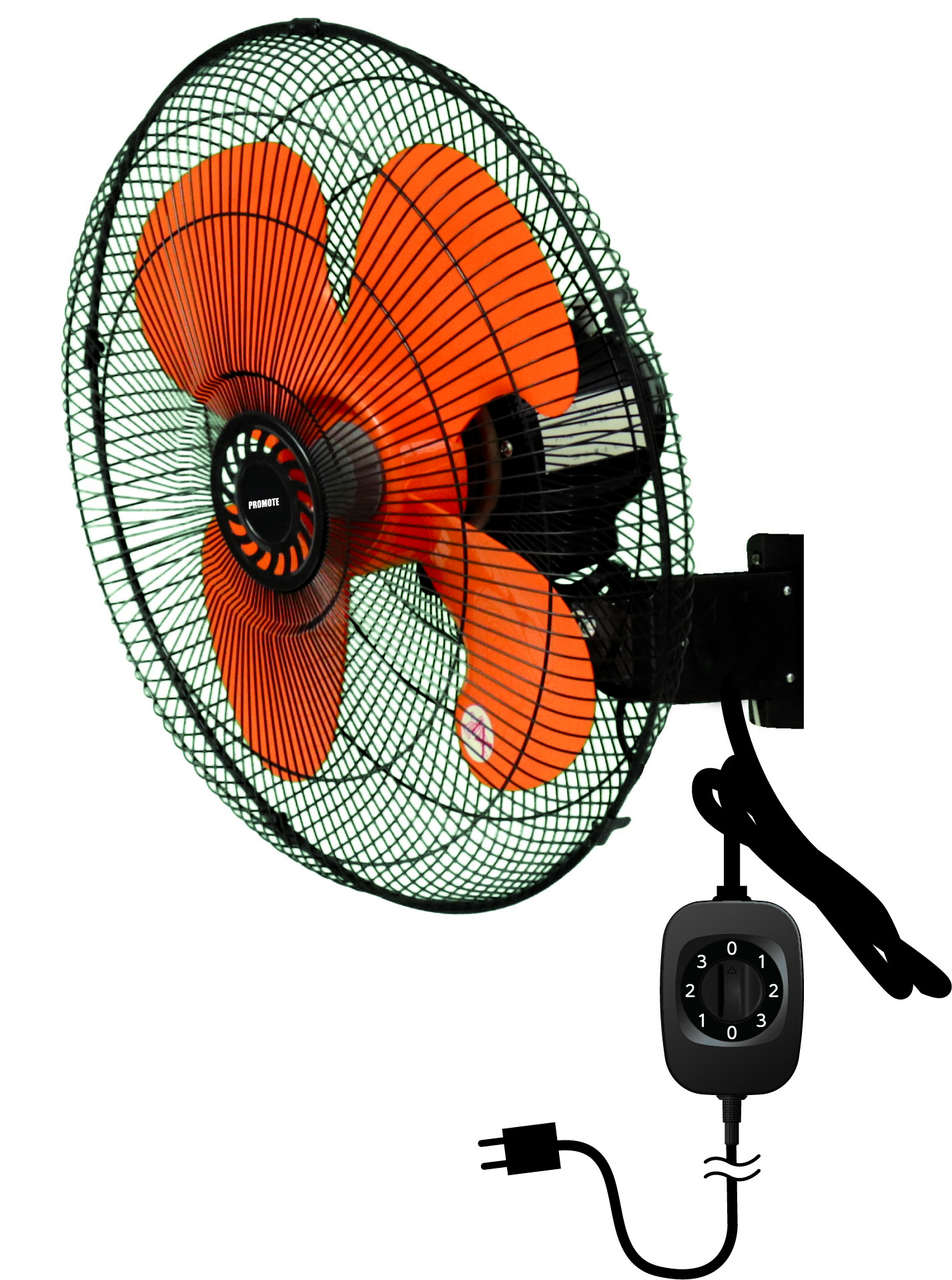 楽天市場】KODEN 壁掛け型 工場扇 KSF4514-H (樹脂羽根/羽根径45cm/4枚