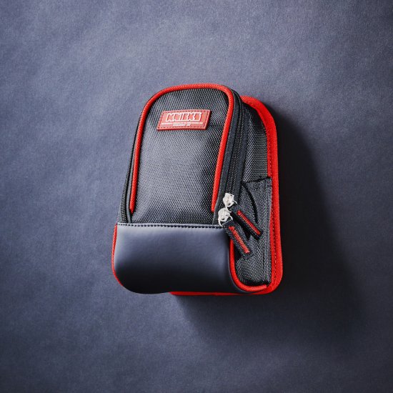 楽天市場】KNICKS ニックス 赤タグ KC-16W シャカシャカBOX 腰袋 腰