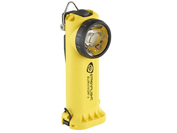 ストリームライト　サバイバーX 　米国防爆Div.1(イエロー)　充電式標準セット　991Y 29,230円