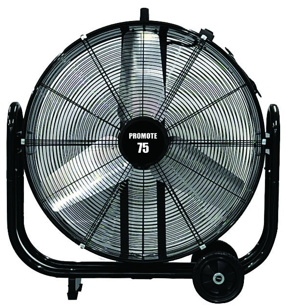 大型扇風機　プロモート　ブラストファン 75cm　PBF-75N　【個人宅・代引き不可】