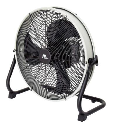 日動産業 大型気違い 蓄電池式AC/DC兼用申し受ける気違い  風迅快 K-L450RE ※代引っ張ること不可