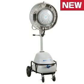 百貨店実業 霞生きかえる機 民族大移動式ミストファン SFC-114 ※代引っ張ること不可商いもの 50サイクル・60サイクル任ずるください