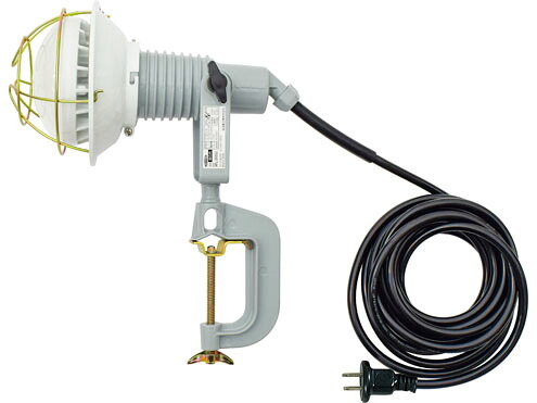 日動工業LED エコビック投光器（取付枠タイプ） 20W　2芯　電線長5m　AFL-2005J