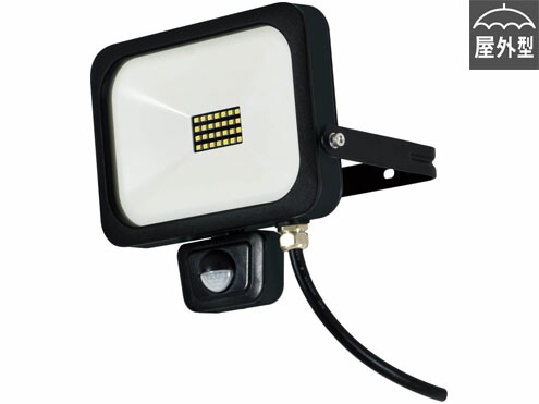 日動工業　LEDフラットセンサーライト20W　SLS-F20W