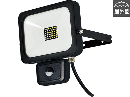 日動工業　LEDフラットセンサーライト30W　SLS-F30W