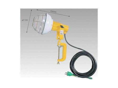 0円 店舗 日動工業 安全水銀投光器300W GT-310 屋外型水銀灯