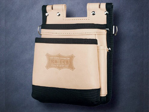 楽天市場】ニックス 腰道具 KNICKS ツーウェイタイプ帆布生地ヌメ革