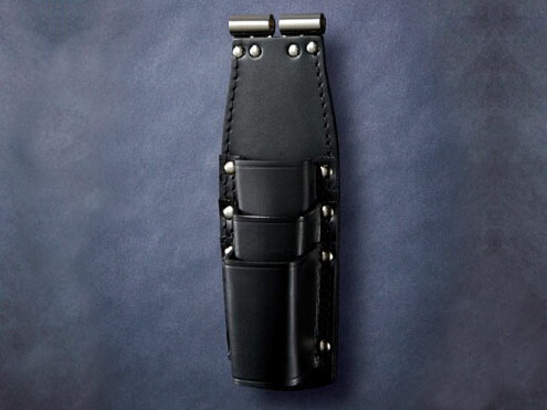 楽天市場】KNICKS ニックス 腰道具 工具差し 革 チェーン式 親子 3段