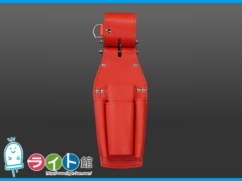 ニックス　KNICKS チェーン式/ ペンチ・ドライバーホルダー〈レッド〉 KR-401PLLDX