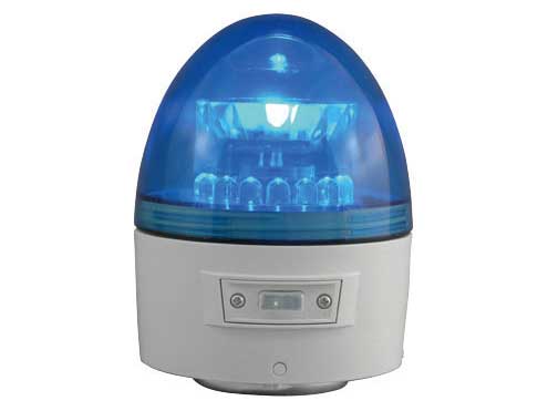 LED回転させる灯 ニコカプセル 日恵実業 VL11B-003AB（青）