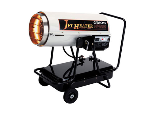 楽天市場】オリオン 業務用 可搬式温風機 ジェットヒーターHP HPE80A
