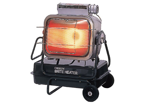 楽天市場】オリオン機械 赤外線暖房機 屋内用 ブライトヒーター HRS330