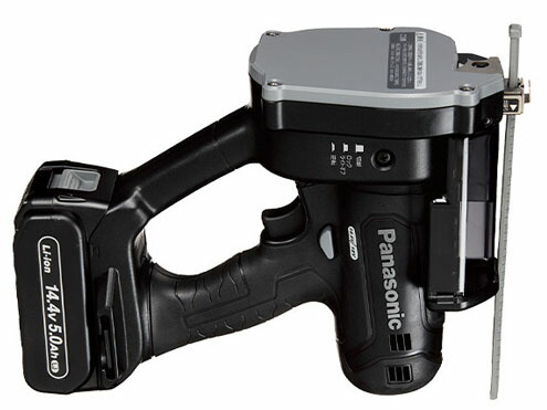 パナソニック EZ45A8LJ2F-B 申し受ける全螺子釘切り手 14.4V  5.0Ah 申し受ける器・独居室2個書き割り