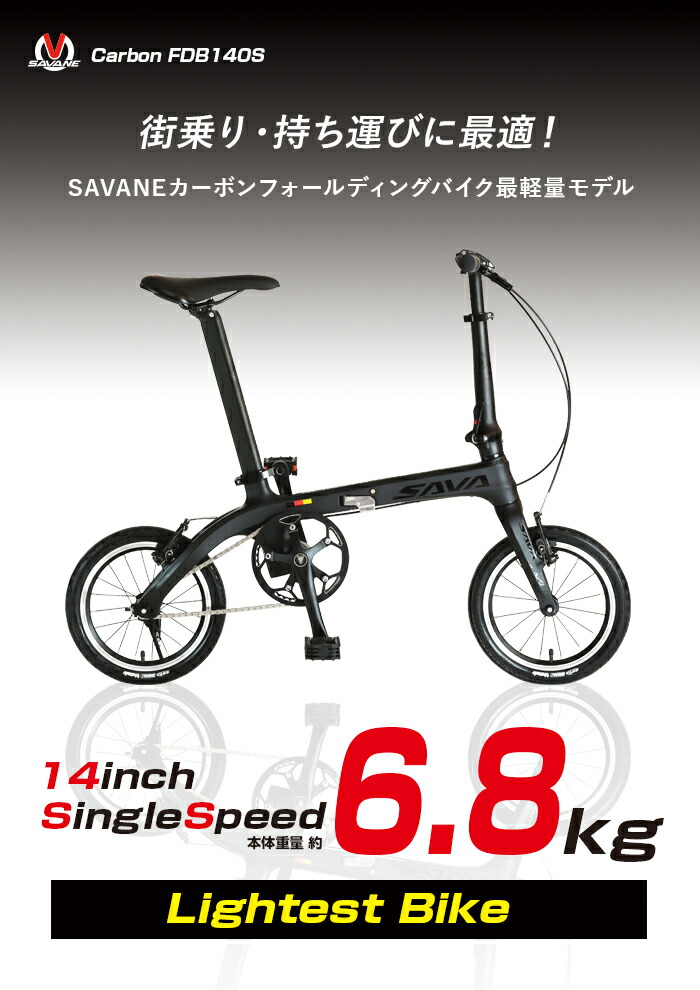 SAVANE(サヴァーン)Carbon FDB209GT 20インチ折畳自転車 | tspea.org