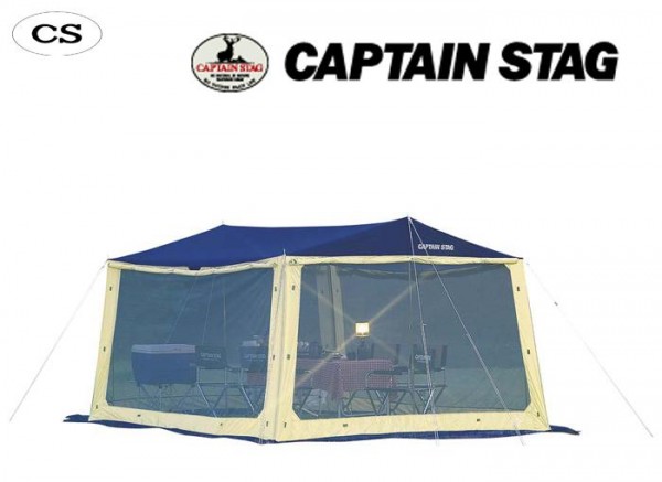 【お買い物マラソン限定ポイント5倍】※クーポン利用で50円OFF！※ CAPTAIN STAG キャプテンスタッグ キャプテンスタッグ レニアス スクリーンメッシュタープセット M-3165 キャンプ アウトドア 屋外 野外 おしゃれ バーベキュー レジャー ピクニック 海 山 パール金属