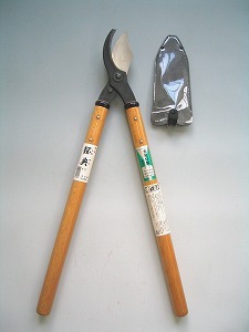 【百貨店SALE 尖んがり5倍】【引き受ける付】A-12 株切鋏（太枝切鋏） 鋼典 かねのり カネノリ 五十嵐裁断師産業 園芸 ガーデニング 切り下げる 枝切り鋏 刈り込み鋏 刈込鋏 剪刀 取りつくろう 燕三条