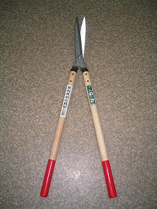 【お買い物マラソン限定ポイント5倍】B-15 調質草刈用刈込鋏 鋼典 かねのり カネノリ 五十嵐刃物工業 園芸 ガーデニング 剪定 刈り込み鋏 刈込鋏 はさみ 手入れ 燕三条