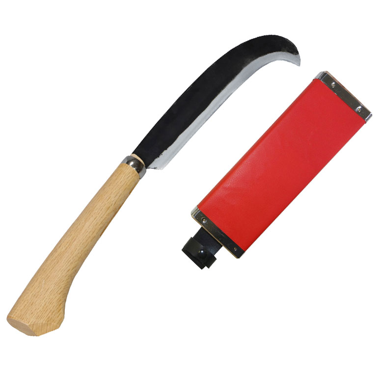 【お買い物マラソン限定ポイント5倍】天六 枝払兼用鉈 （うなぎ） ２１０mm ガーデニング 園芸 農具 農業 工具 道具 金星 キンボシ