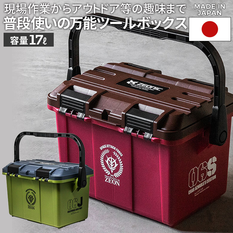 プレバン限定　ジオン公国地球方面軍　ツールボックス　ジオニック社　ガンダム ジオン公国地球方面軍 ツールボックス【再販】 | 機動戦士