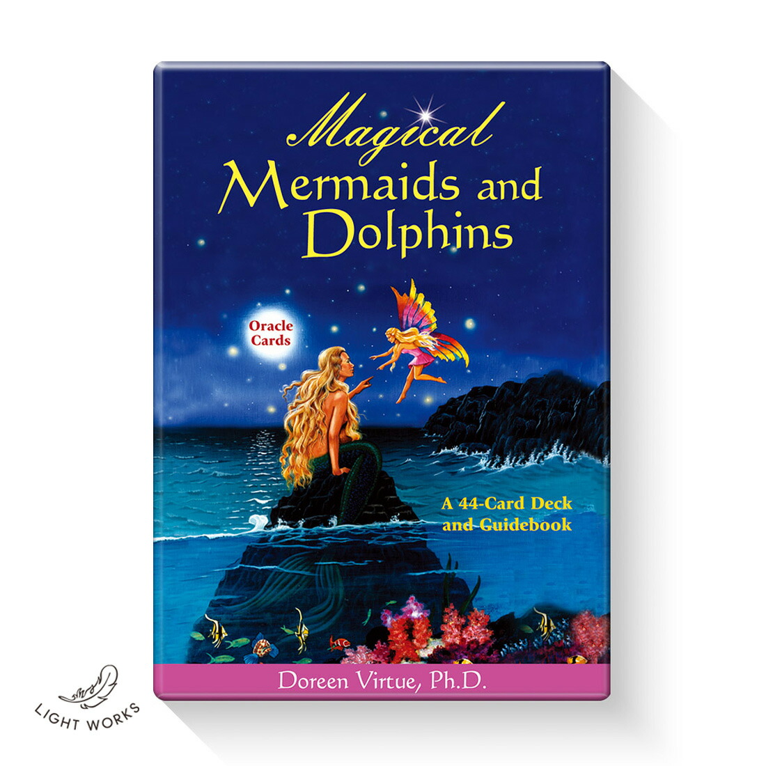 楽天市場】マーメイド&ドルフィン・オラクルカード 日本語版 人魚 精霊