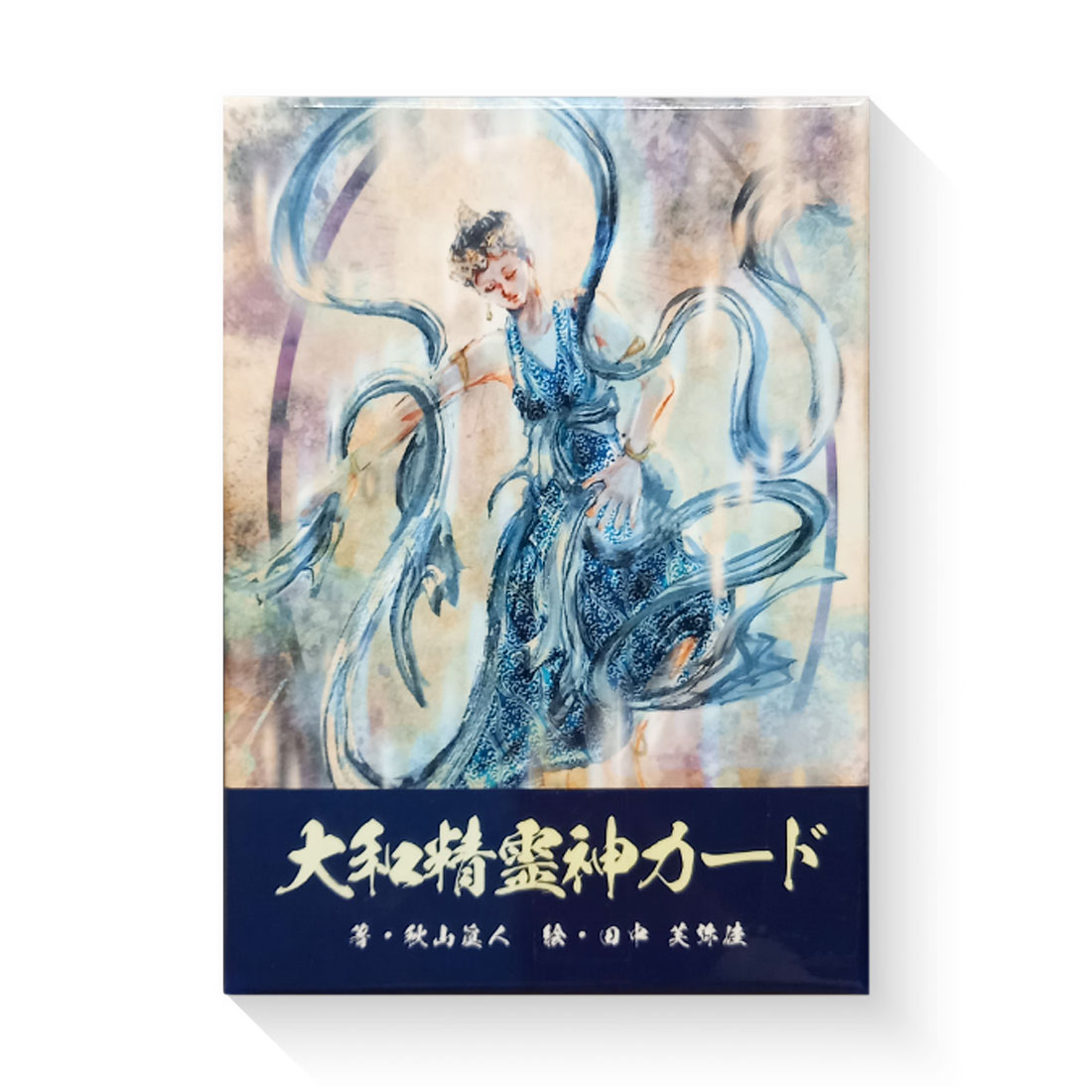 大和精霊神カード 【 日本語解説書付き オラクルカード 秋山眞人 田中芙弥佳 】