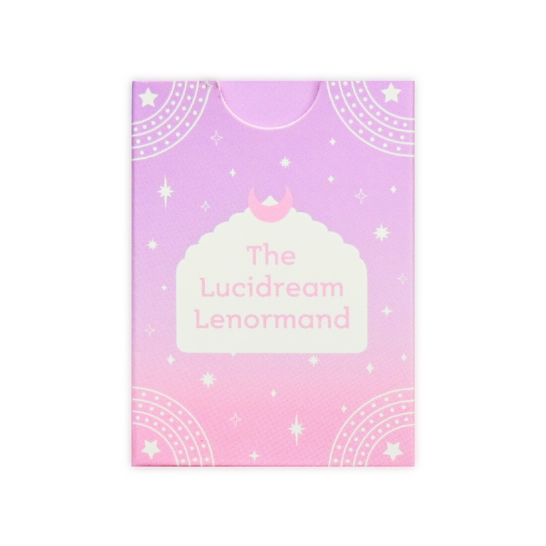 Lucidream Lenormand Card mini 【 海外版ルノルマンカード ルーシードリーム ルノルマンカード ミニ 韓国語解説書付き 】