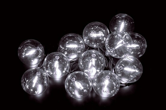 明るいLEDフィラメントボール12球 φ4.5[発光色:(白色)]｜店長のセレクトショップアヴスウェ