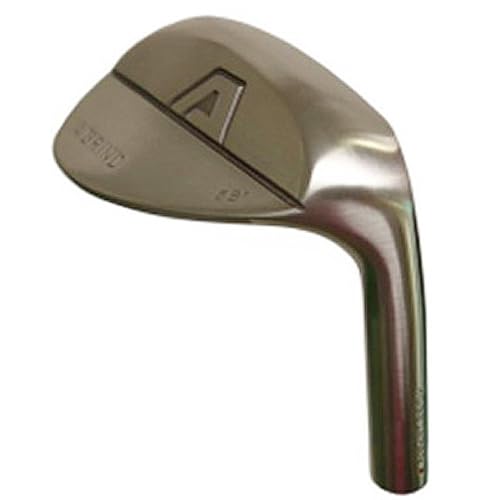 A GRIND(エー 握りつぶす) WEDGE RAW(否メッキ) ウェッジ 屋根裏部屋：58度 バウンス：8度 矢がら：NS950GH(S)