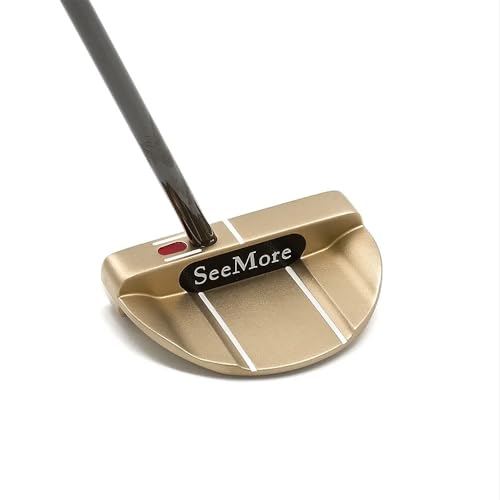シーモア(SeeMore) ゴルフパター ブロンズSI5 引っ切りない マレットタイプ 34in