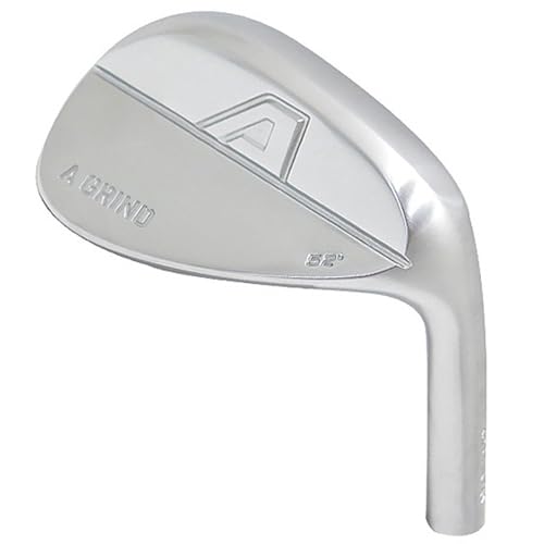 A GRIND(エー 握りつぶす) WEDGE (ニッケルクロムメッキ) ウェッジ 屋根裏部屋：58度 バウンス：8度 矢がら：NS950GH(S